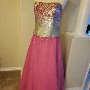 Cassandra Stone Prom Dress